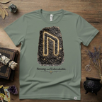 Uruz Rune 'Strong and Unbreakable' T-Shirt