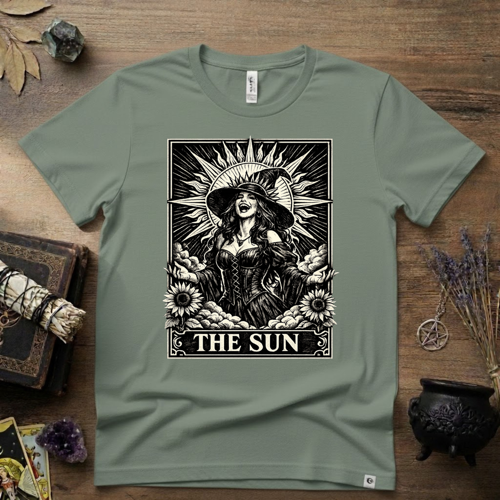 Tarot T-Shirt — The Sun