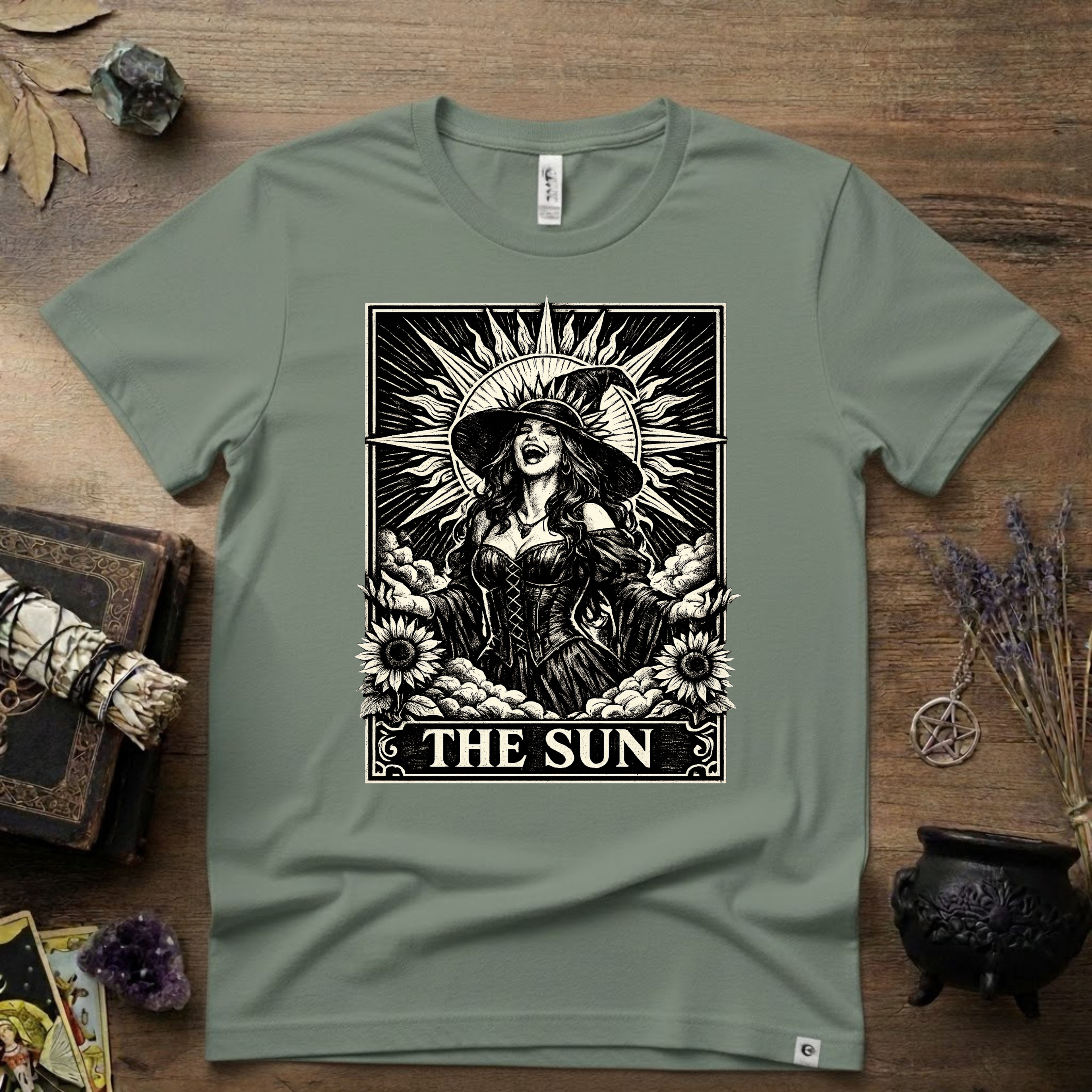 Tarot T-Shirt — The Sun