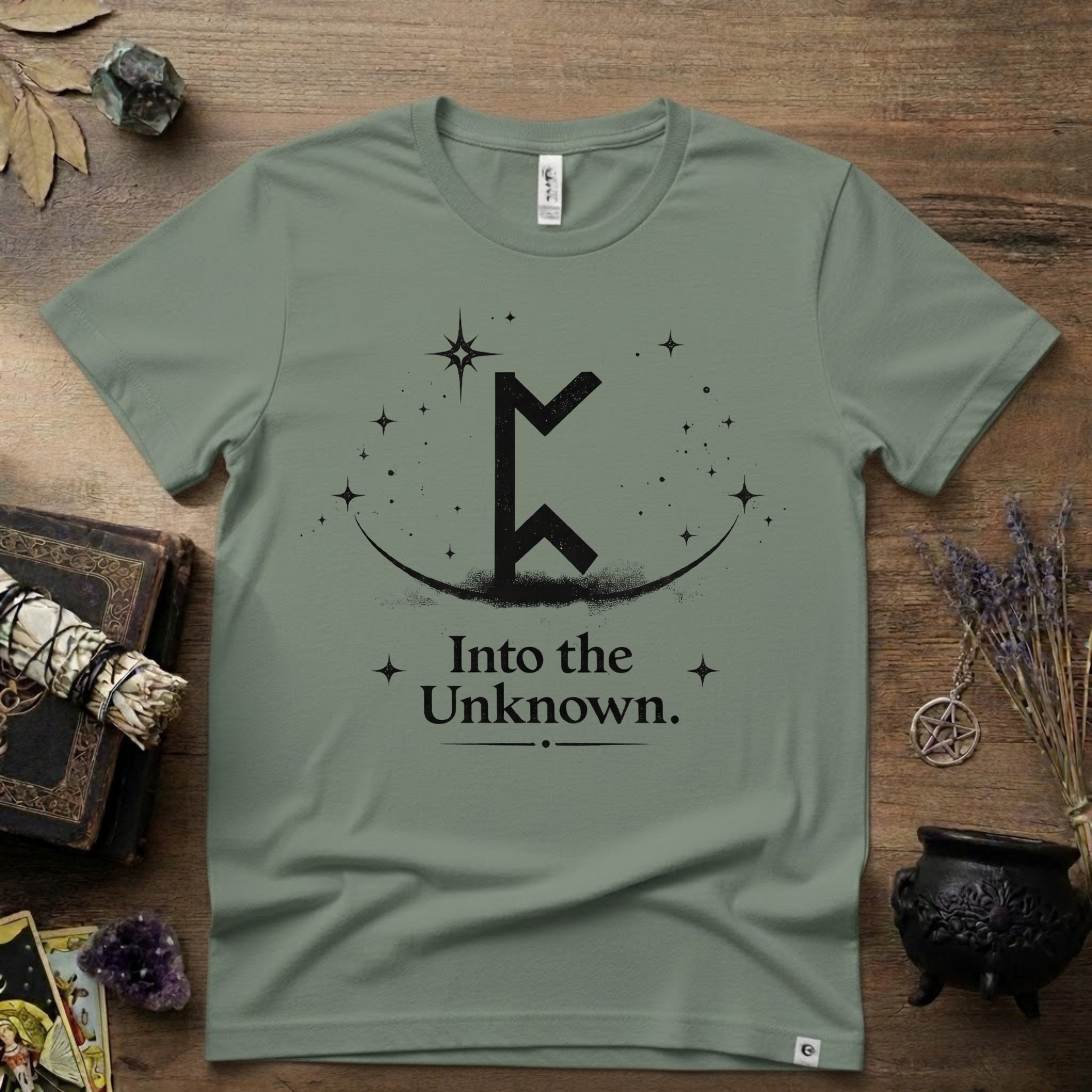 Perthro "Into the Unknown" T-Shirt