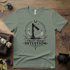 Laguz Rune "Trust Your Intuition" T-Shirt