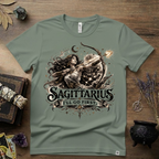 Sagittarius 'I'll Go First' T-Shirt — Zodiac Archer Tee