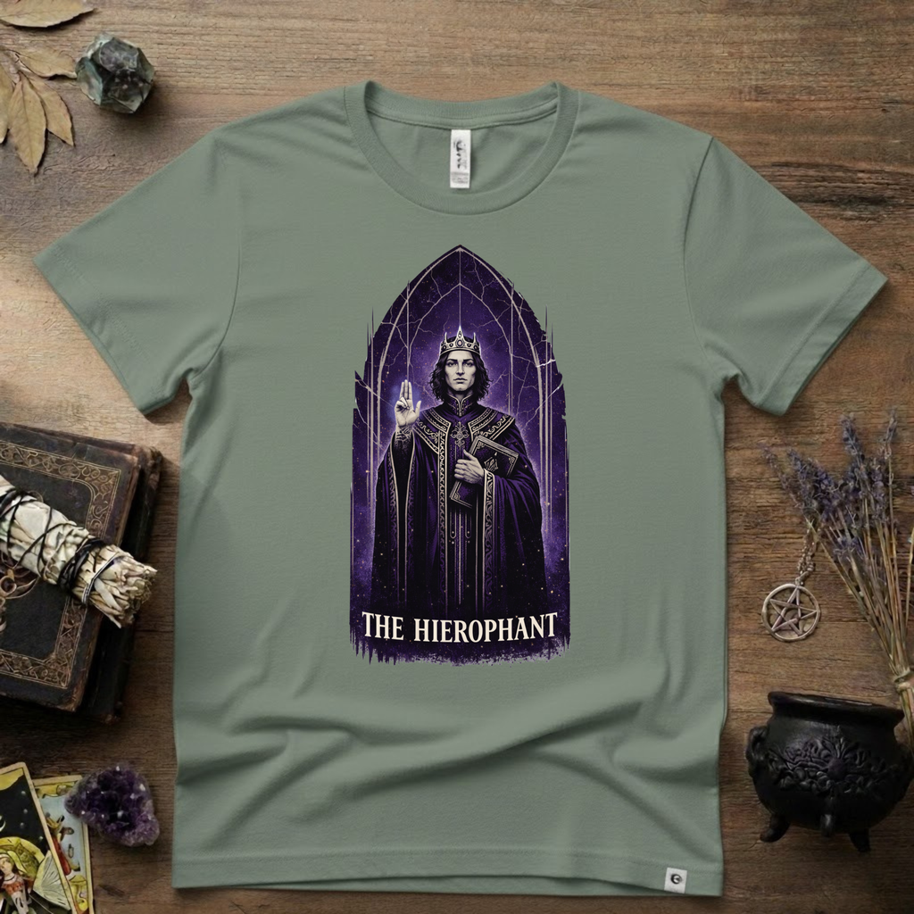 Tarot T-Shirt — The Hierophant