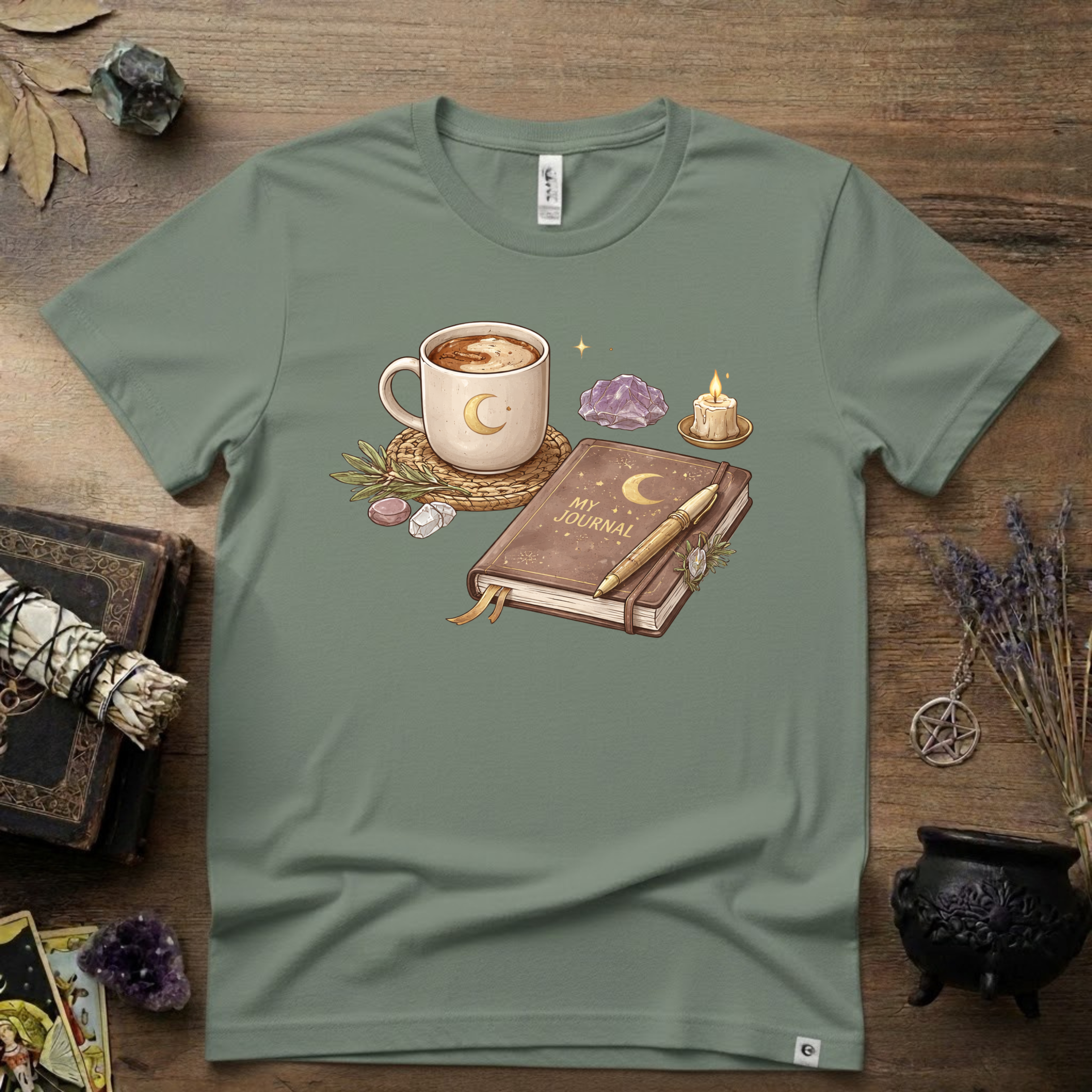 Witchy T-Shirt — Witch's Journal