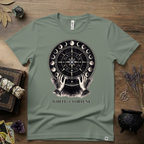 Tarot T-Shirt — The Wheel of Fortune