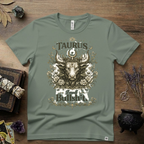 Taurus 'I Call Bullsh*t' T-Shirt — Funny Zodiac Bull Tee