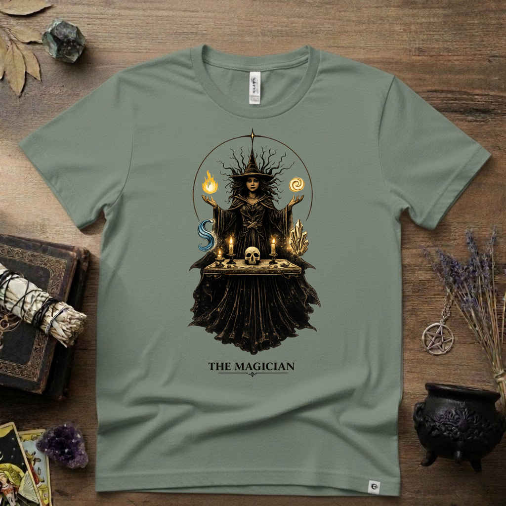 Tarot T-Shirt — The Magician