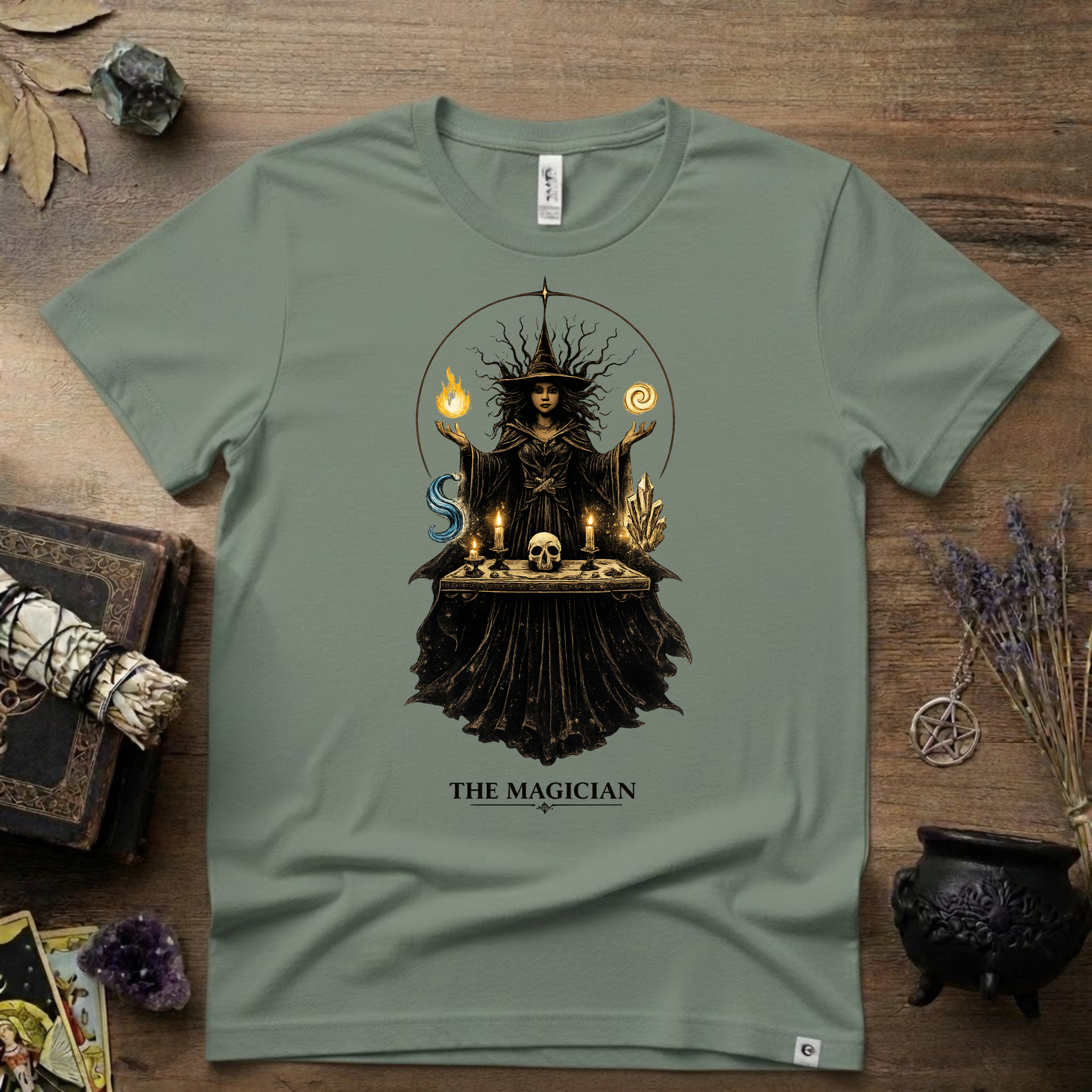 Tarot T-Shirt — The Magician