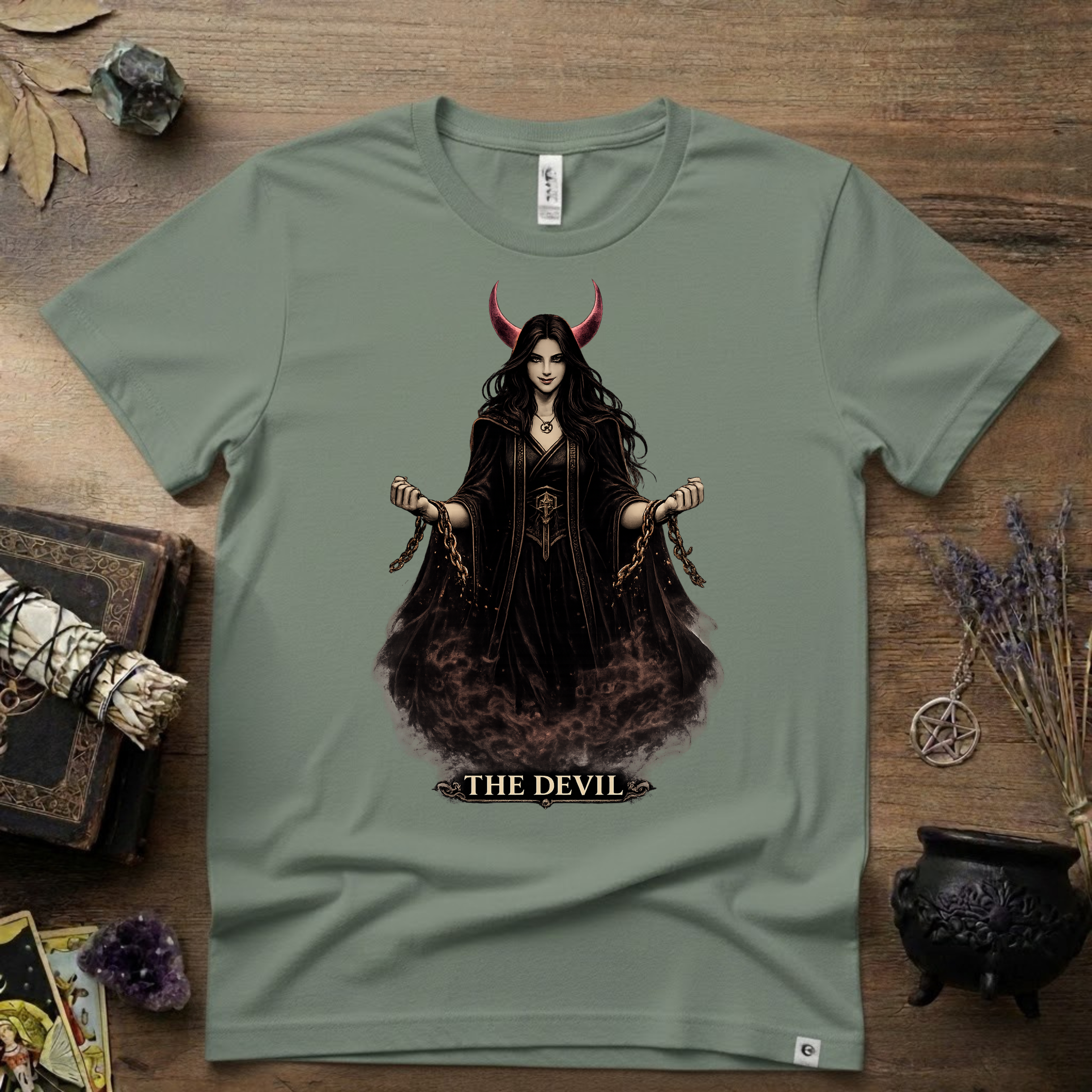 Tarot T-Shirt — The Devil