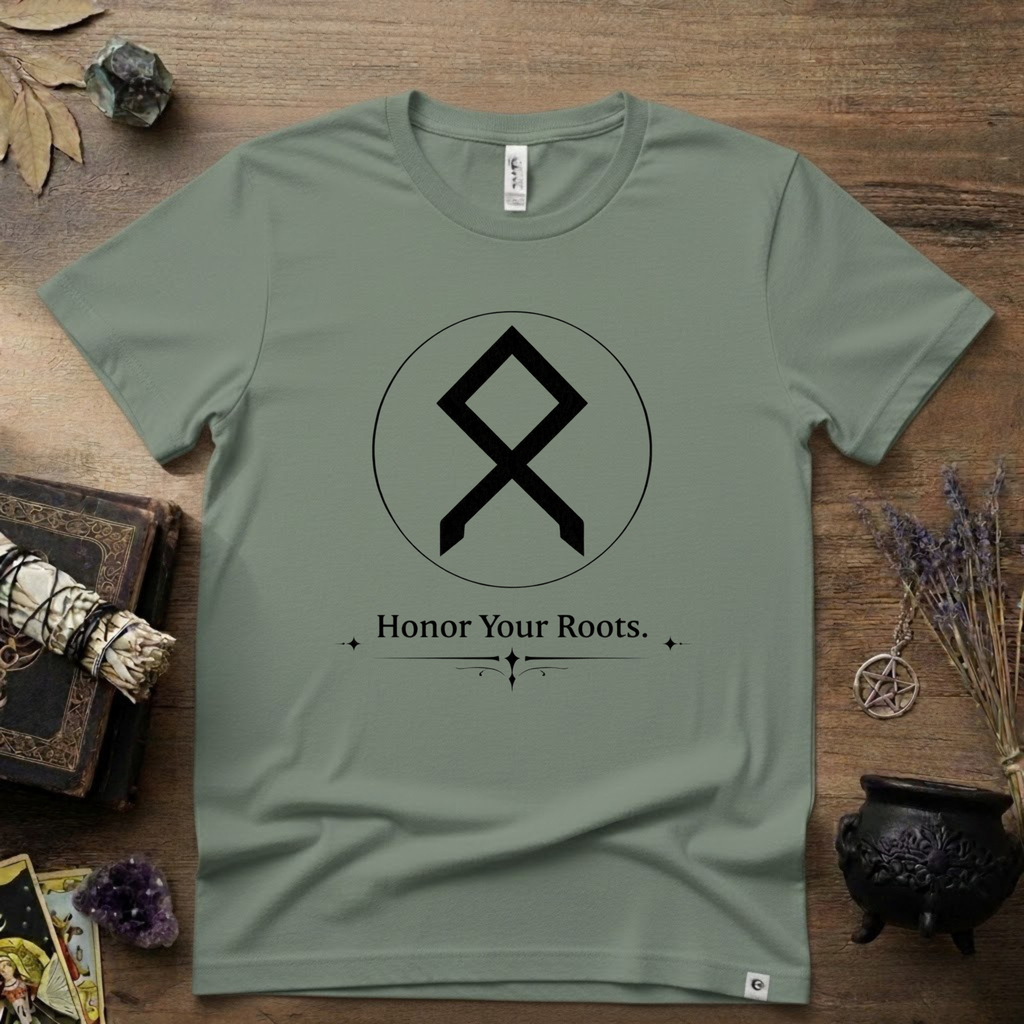 Othala Rune 'Honor Your Roots' T-Shirt