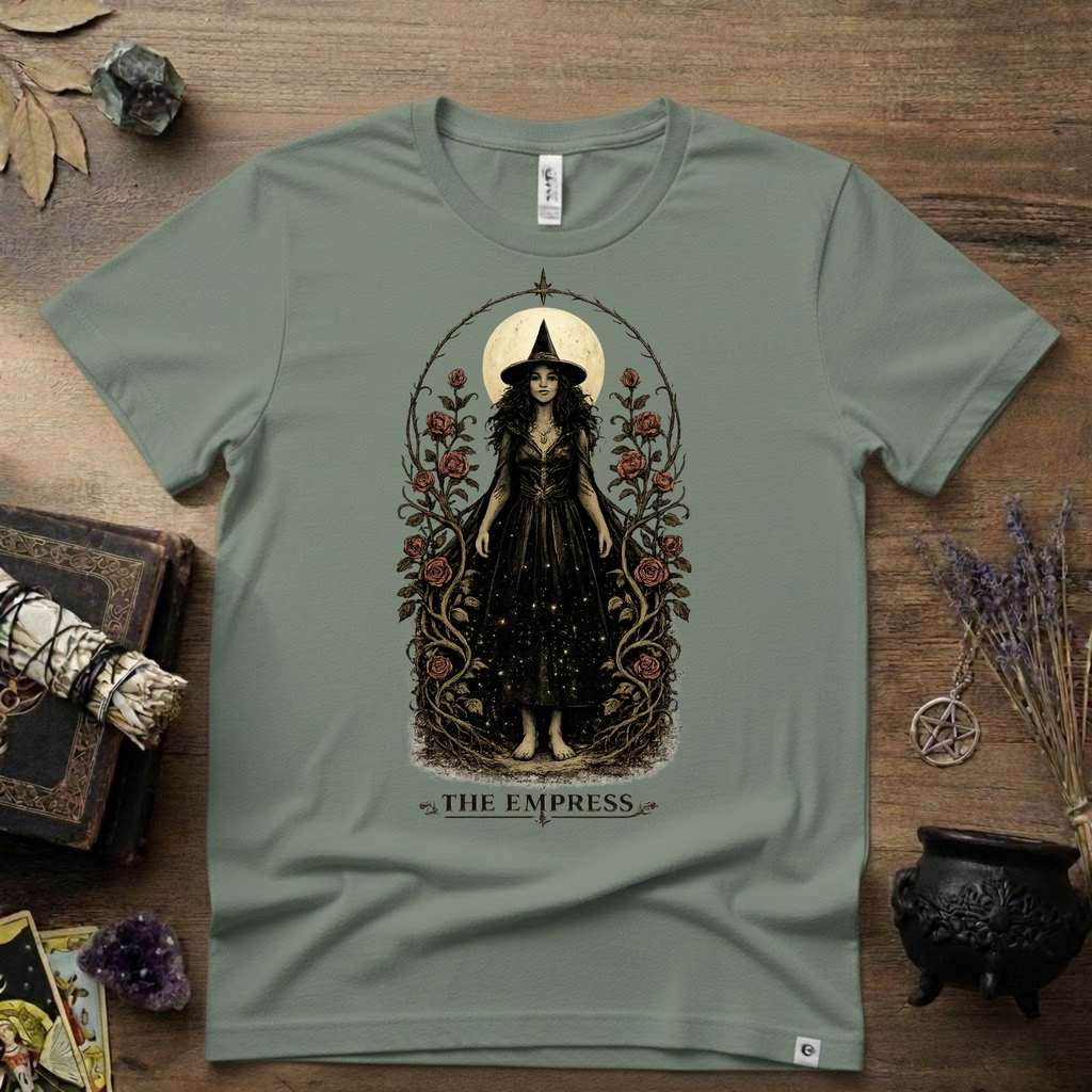 Tarot T-Shirt — The Empress