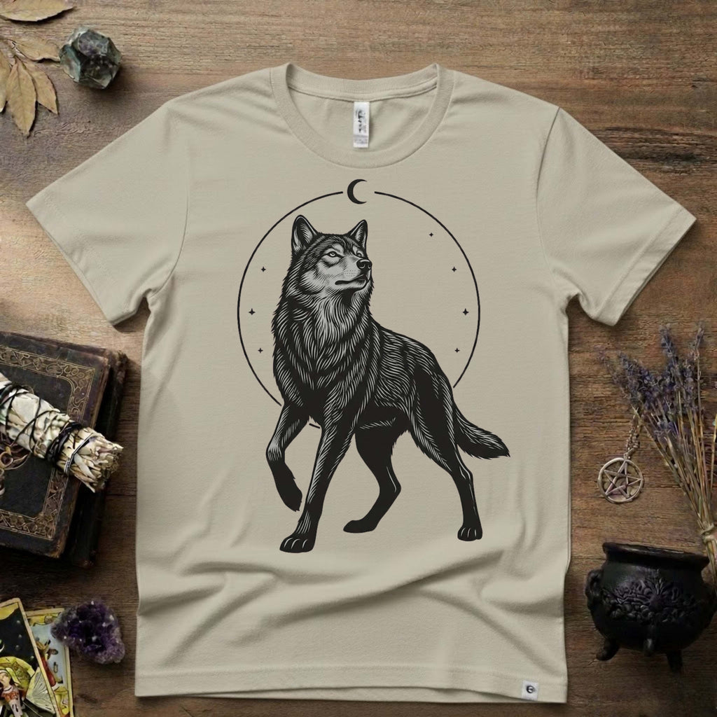 Wolf Totem T-Shirt — Tribal Wolf Spirit Graphic Tee