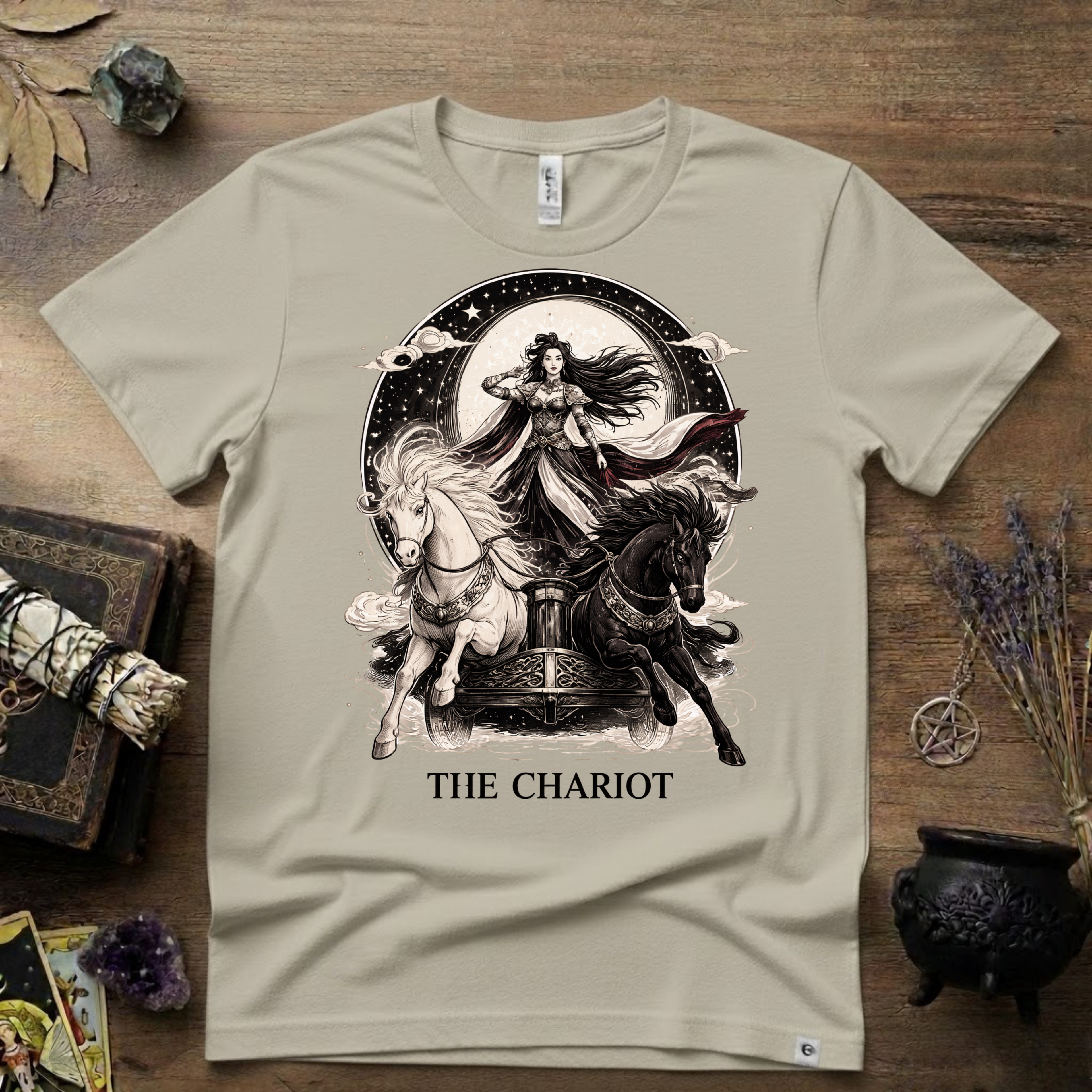 Tarot T-Shirt — The Chariot