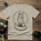 Fox Totem T-Shirt — Mystical Woodland Fox Graphic Tee