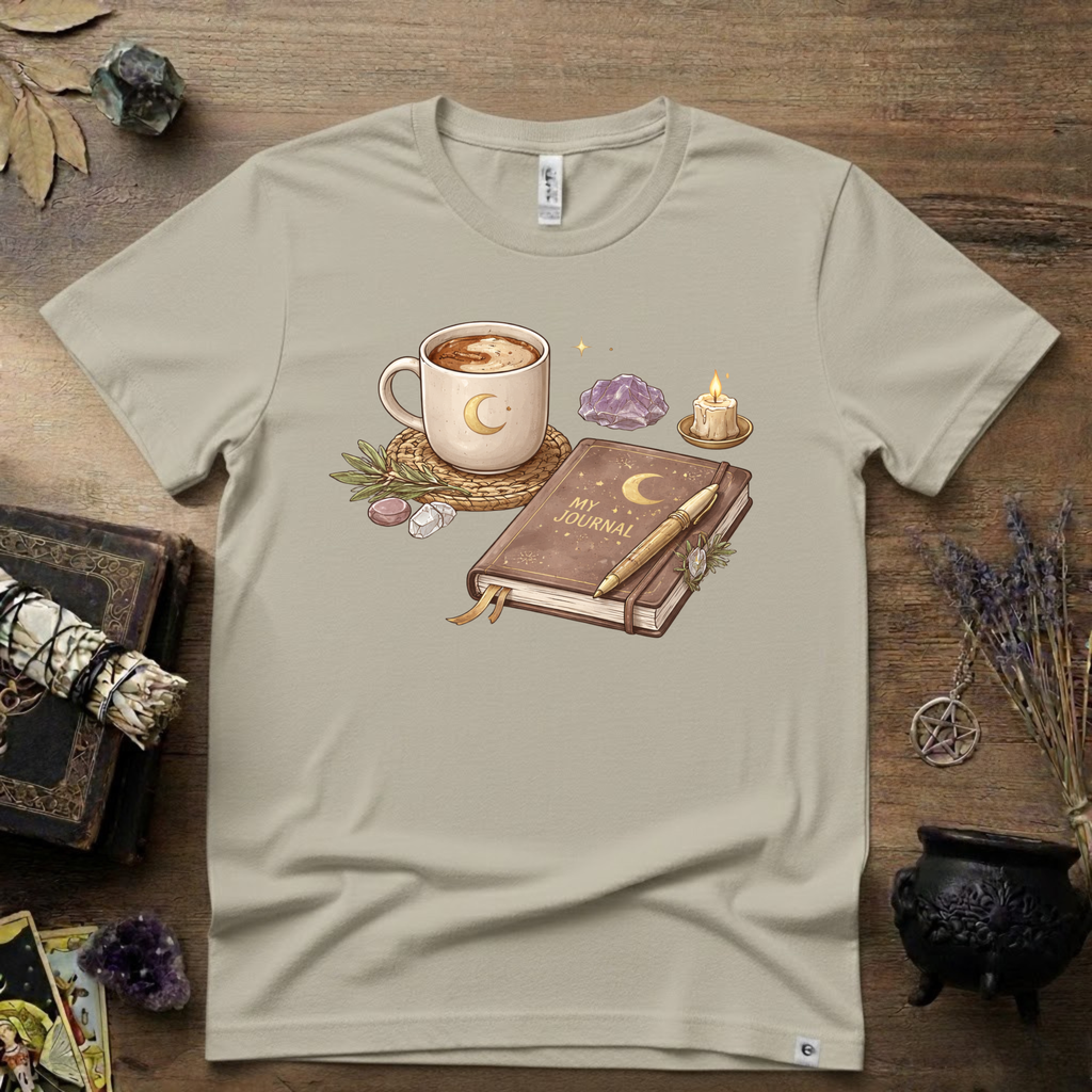 Witchy T-Shirt — Witch's Journal