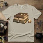 Witchy T-Shirt — "Light Reading" Occult Graphic Tee