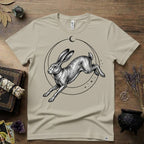 Rabbit Totem T-Shirt — Spiritual Animal Rabbit Tee for Nature Lovers