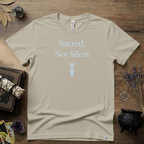 Witchy T-Shirt — "Sacred Not Silent"