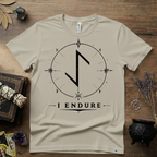 Eihwaz Rune 'I Endure' T-Shirt