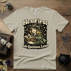 Witchy Tee — "Hex First, Ask Questions Later" T-Shirt
