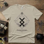 Ingwaz Rune 'Power Within' T‑Shirt