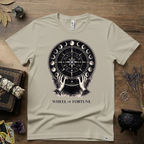 Tarot T-Shirt — The Wheel of Fortune