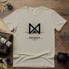 Dagaz Rune T-Shirt — "Awaken" Nordic Symbol Tee
