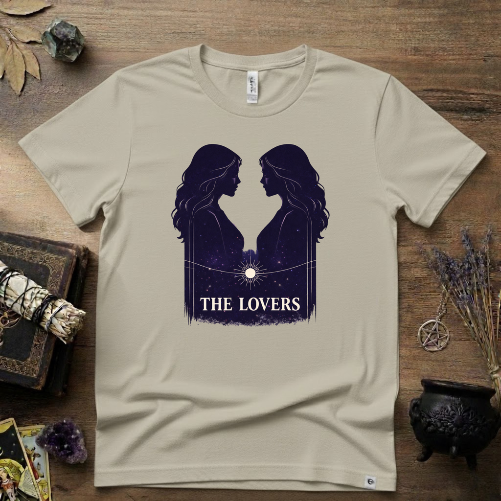 Tarot T-Shirt — The Lovers