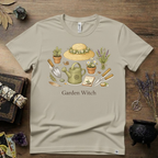 Garden Witch T-Shirt — Witchy Plant Magic Tee