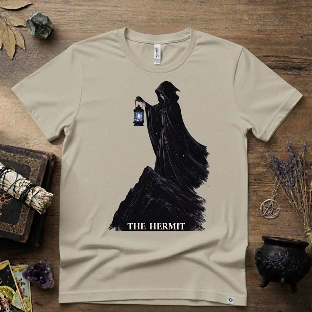 Tarot T-Shirt — The Hermit