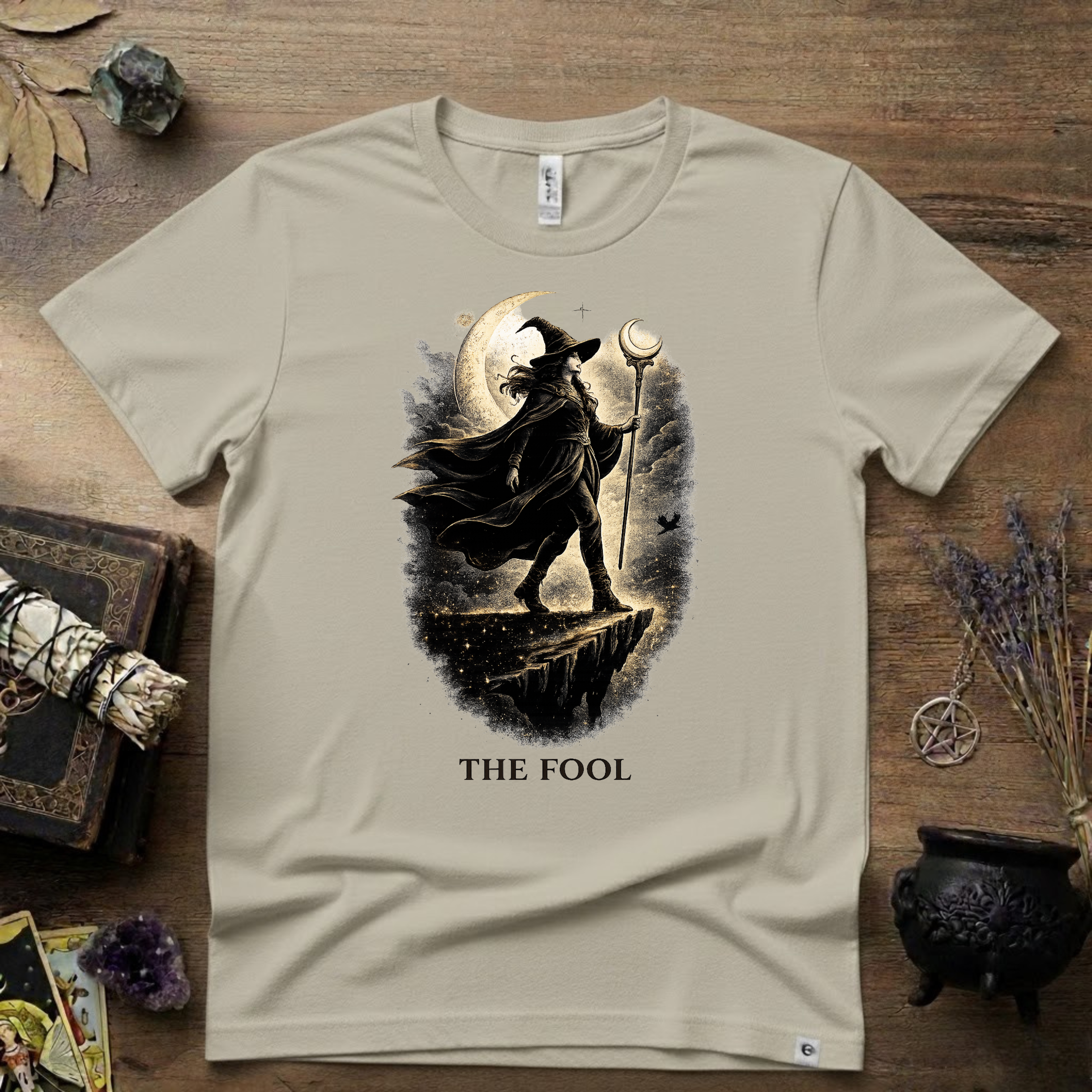 Tarot T-Shirt — The Fool