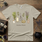 Kitchen Witch T-Shirt — Witchy Kitchen Spell Tee
