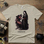Tarot T-Shirt — Strength