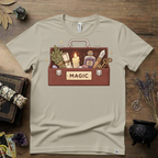Witchy T-Shirt — "Magic Toolbox"
