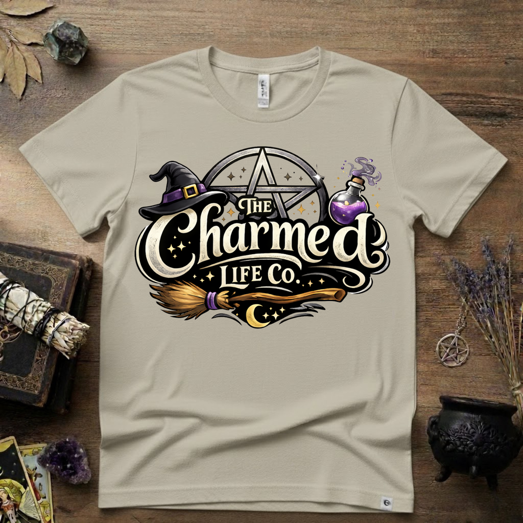Witch Logo T-Shirt — The Charmed Life Co.