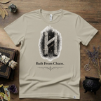 Hagalaz Rune T-Shirt — Built from Chaos Design