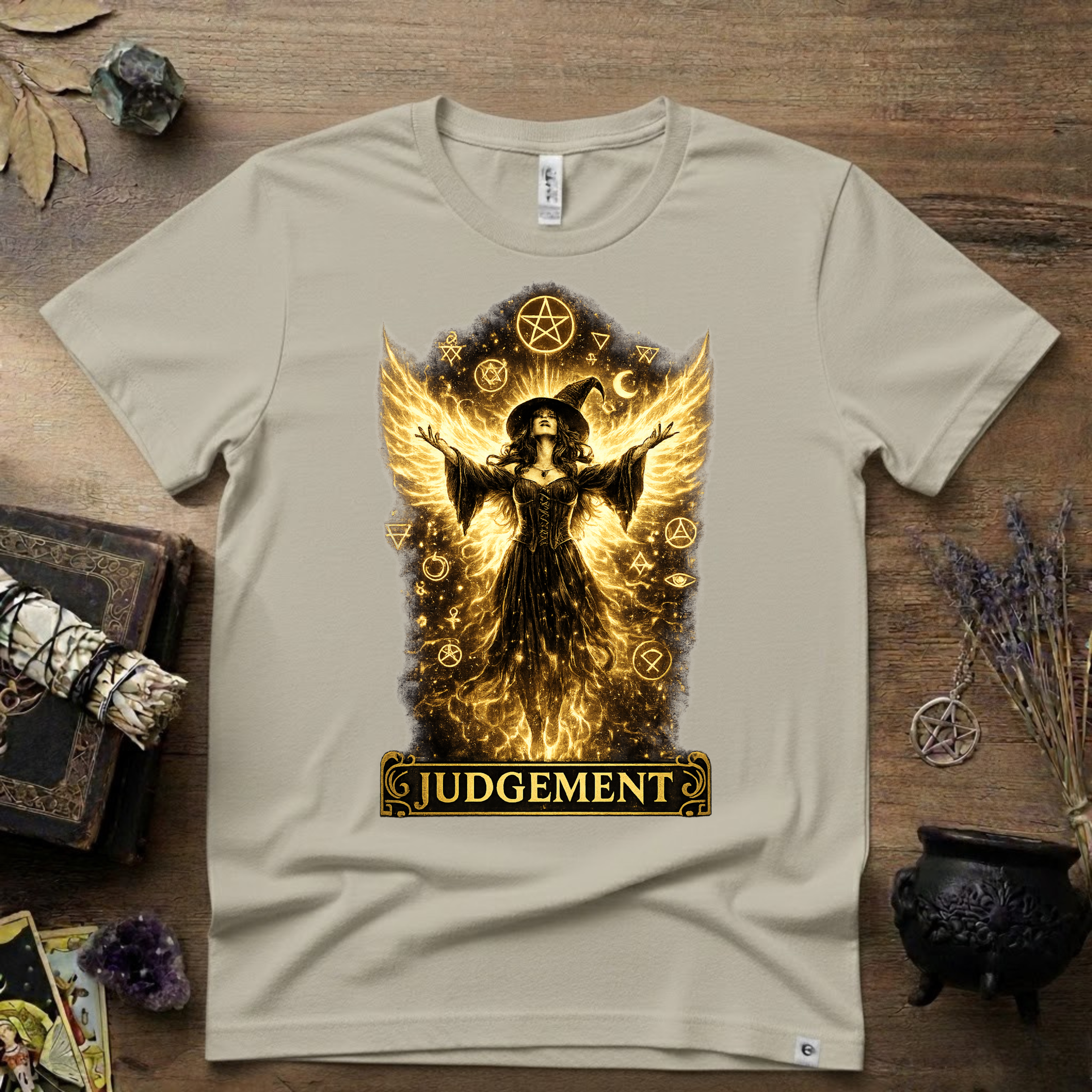 Tarot T-Shirt — Judgement