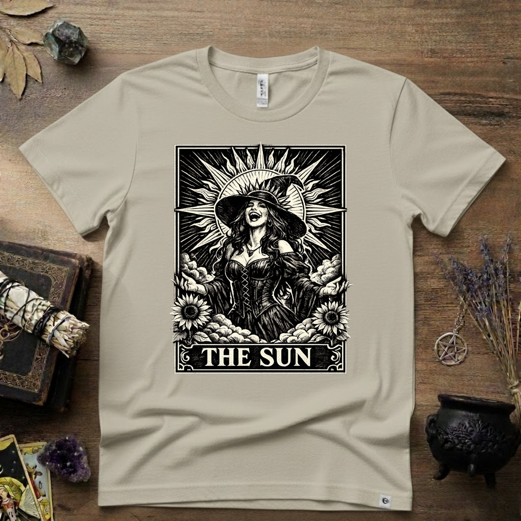 Tarot T-Shirt — The Sun