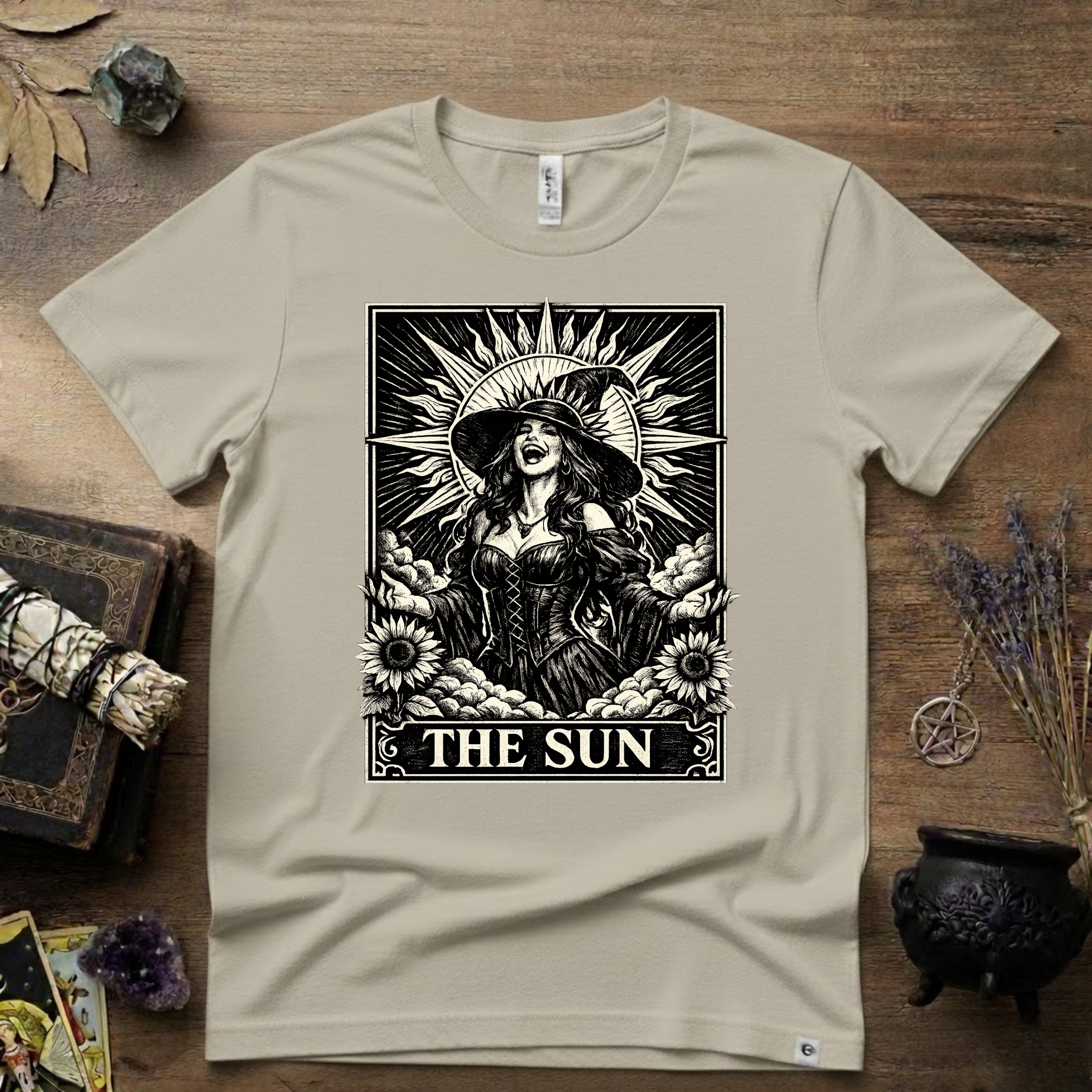 Tarot T-Shirt — The Sun