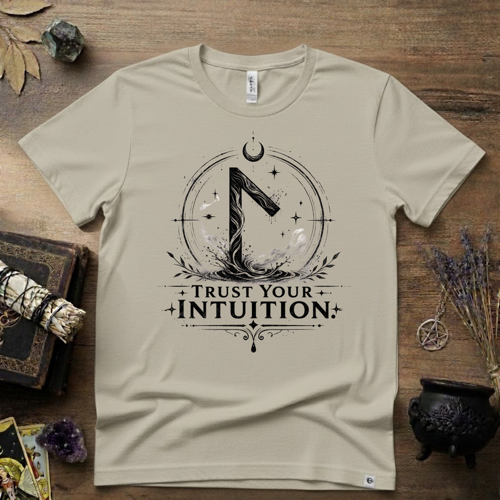 Laguz Rune "Trust Your Intuition" T-Shirt