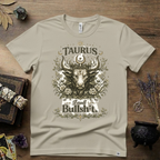Taurus 'I Call Bullsh*t' T-Shirt — Funny Zodiac Bull Tee