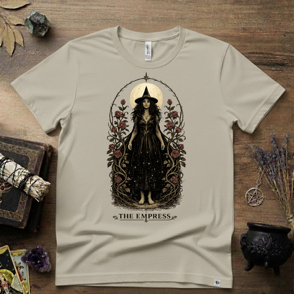 Tarot T-Shirt — The Empress