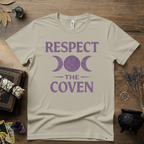 Witchy T-Shirt — "Respect the Coven"