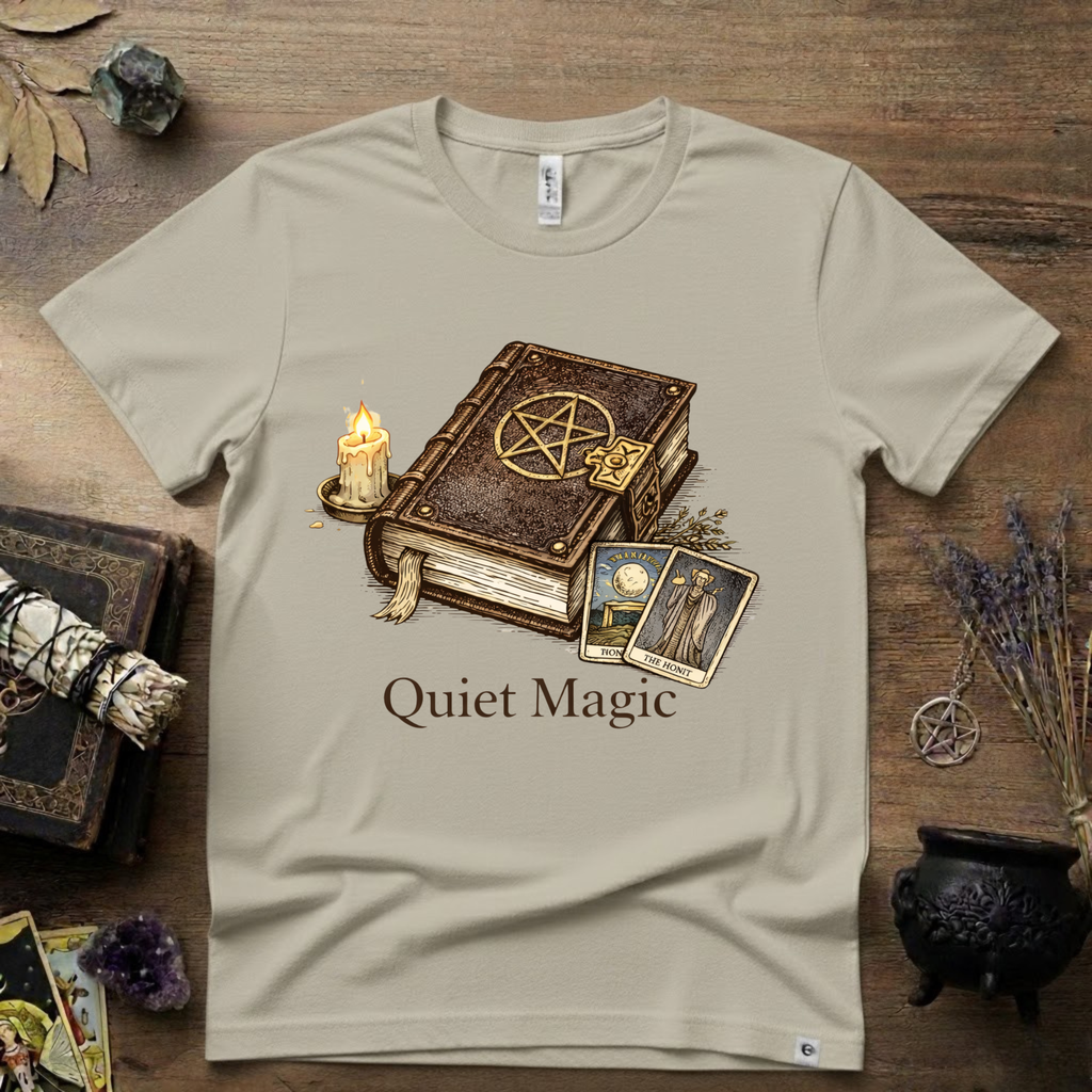 Witchy T-Shirt — "Quiet Magic"