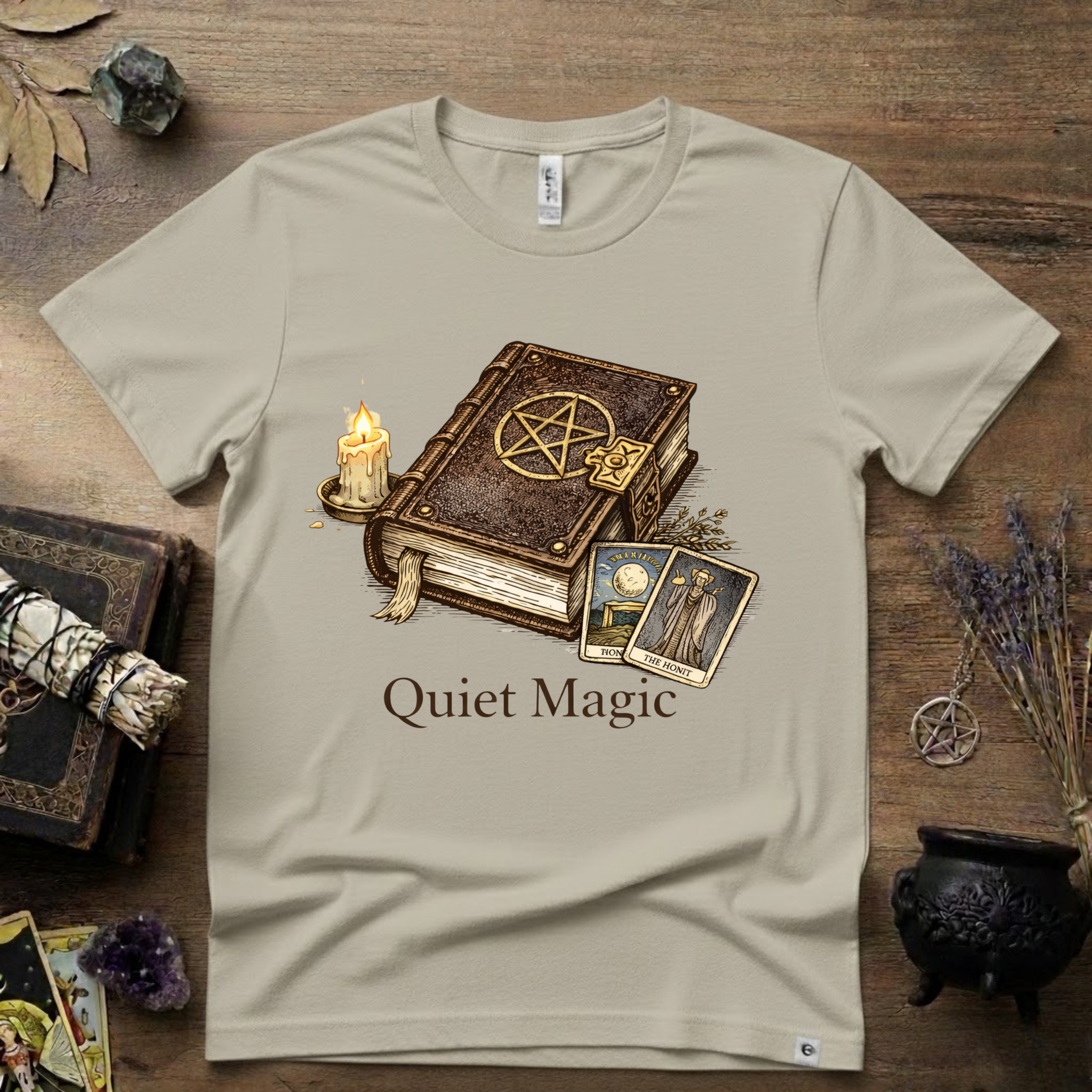 Witchy T-Shirt — "Quiet Magic"