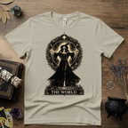 Tarot T-Shirt — The World