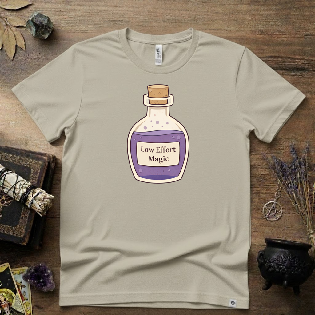 Witchy T-Shirt — Low Effort Magic