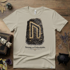 Uruz Rune 'Strong and Unbreakable' T-Shirt