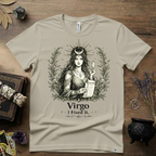 Virgo "I Fixed It" T-Shirt — Zodiac Sign Tee for Fixers & Perfectionists