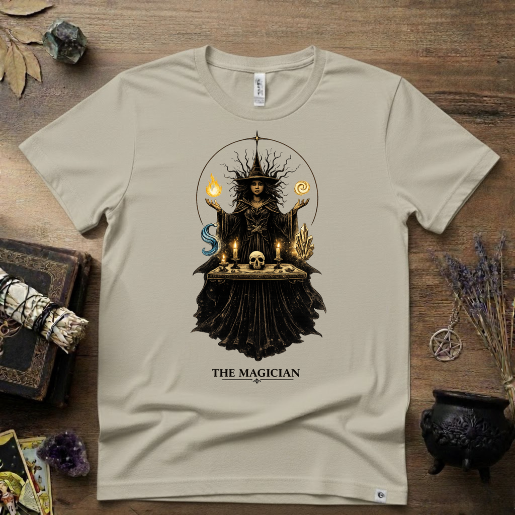 Tarot T-Shirt — The Magician